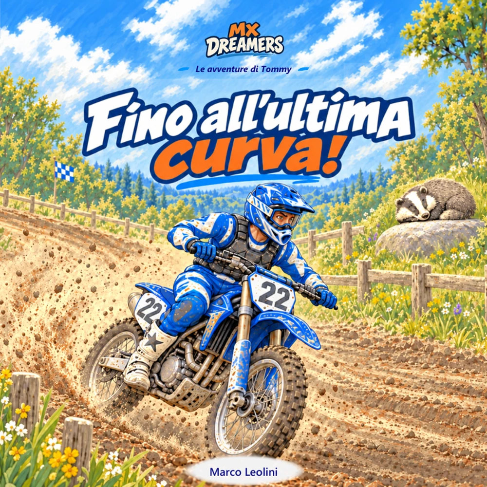 Copertina di Fino all’ultima curva!